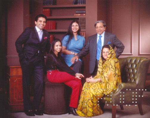 Mr. Singh and Family