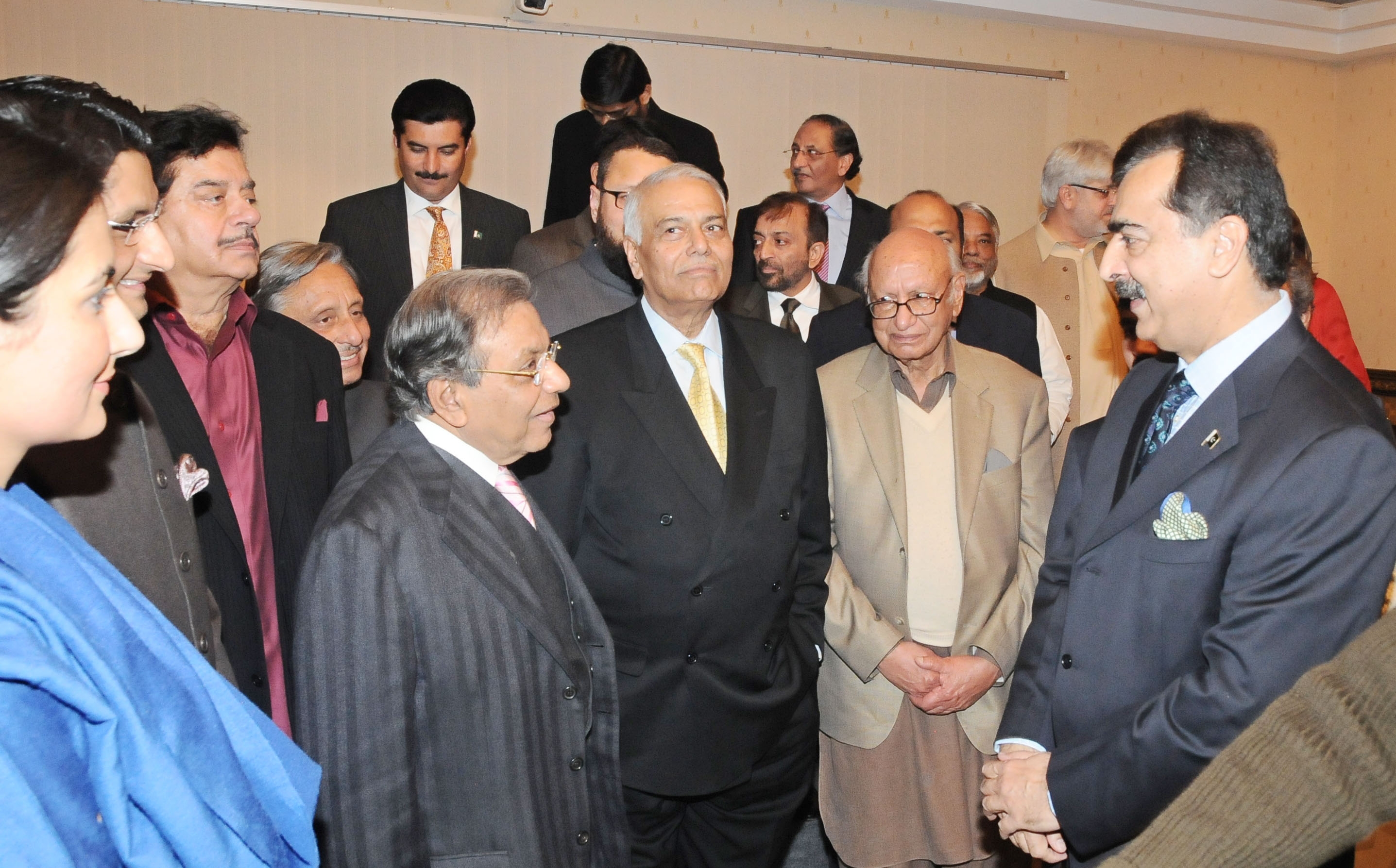 Pakistan-India Parliamentarians Dialogue, January 2012