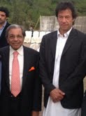 Pakistan visit, November 2012